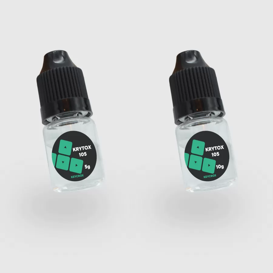 Krytox™ GPL105 Oil 6ml in a needle tip bottle – Upgrade Keyboards