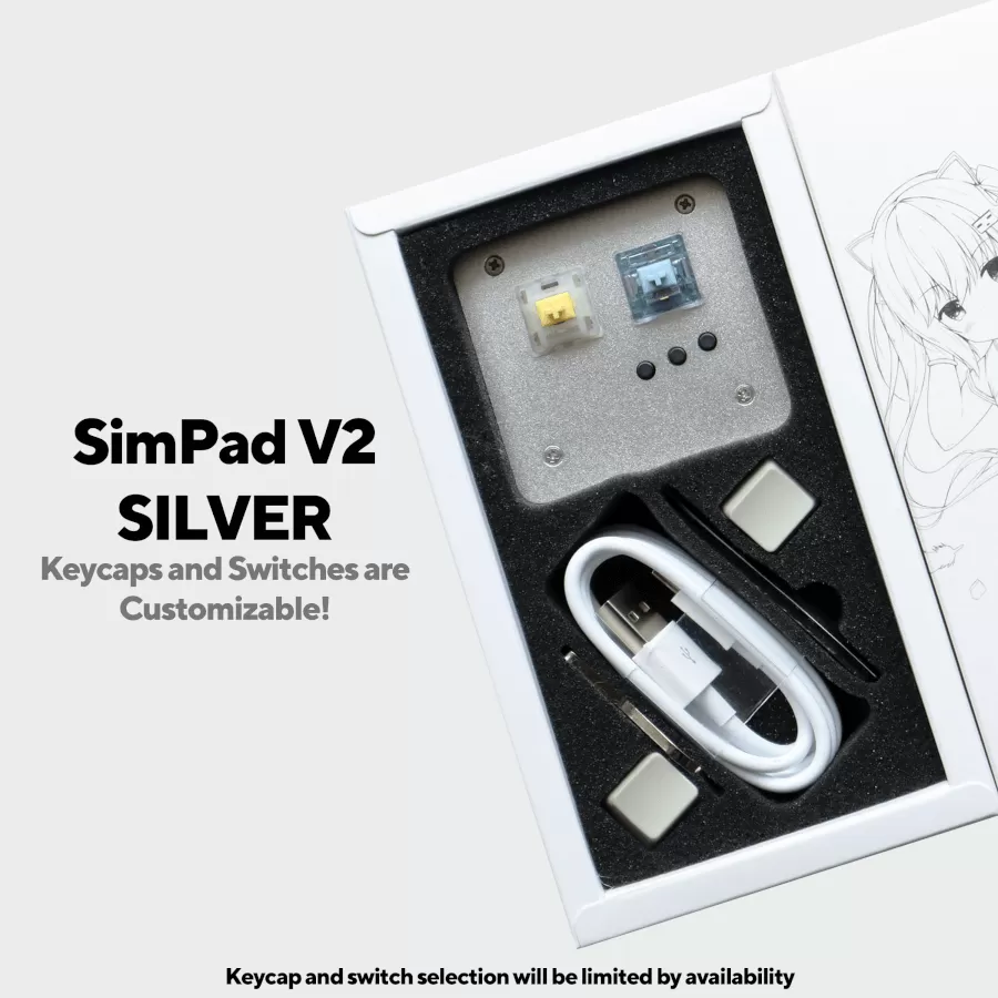 Simpad V2 Silver