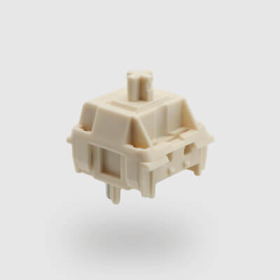 NovelKeys Kailh Cream Switches | KeyCrox UK Keyboard Store