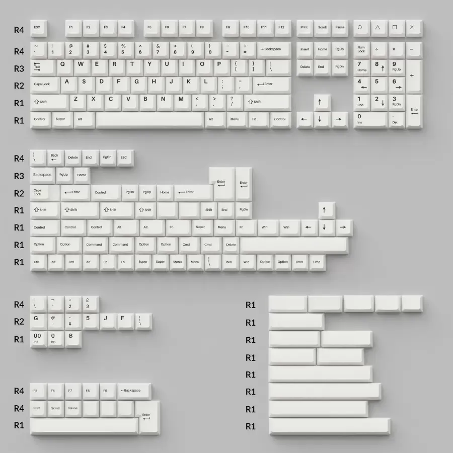 Cherry-Profile-Double-Shot-PBT-Keycaps-Full-Set-Black-on-White-Bow--Overview_1800x1800