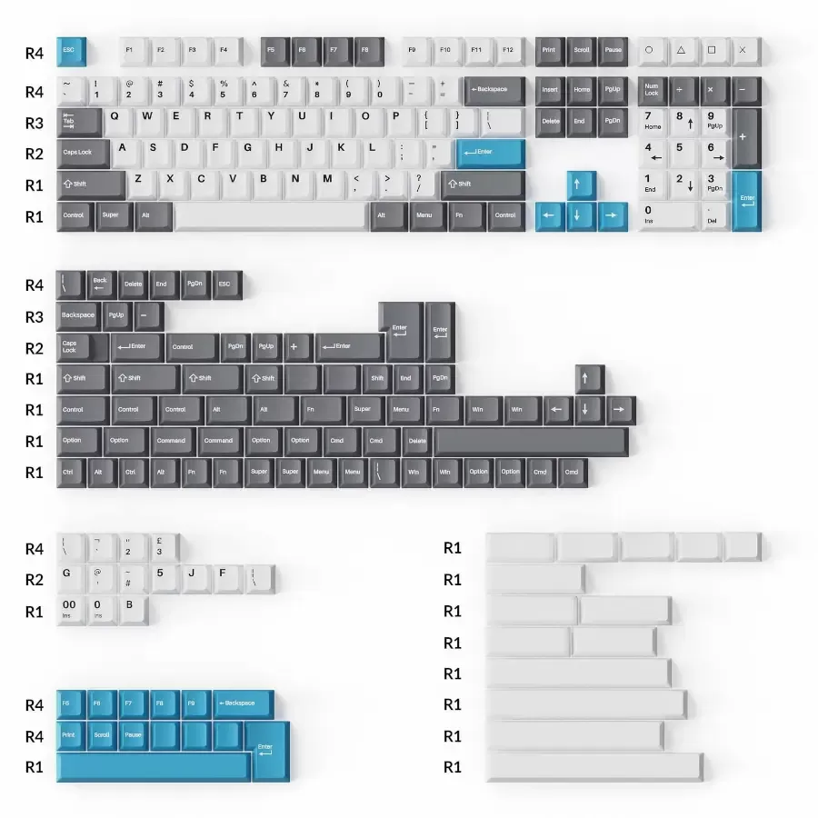 Keychron-double-shot-PBT-Cherry-full-set-keycap-set-grey-white-and-blue-overview_1800x1800