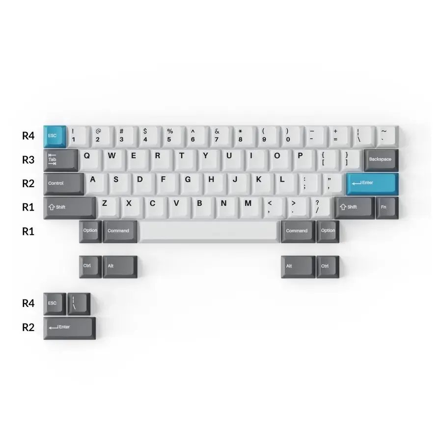 Keychron-double-shot-PBT-Cherry-full-set-keycap-set-grey-white-and-blue-HHKB-layout-ANSI_1800x1800