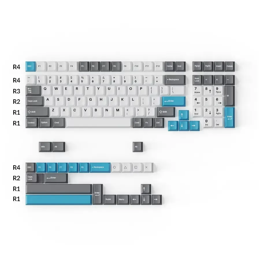 Keychron-double-shot-PBT-Cherry-full-set-keycap-set-grey-white-and-blue-overview_1800x1800