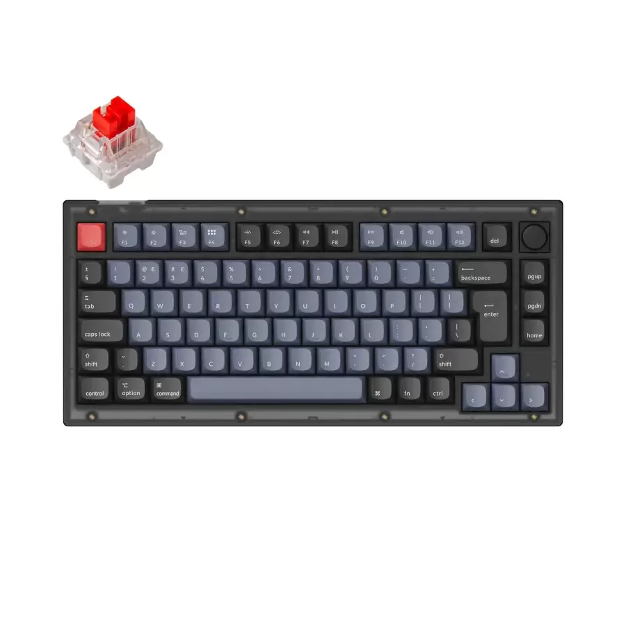 Keychron-V1-QMK-VIA-custom-mechanical-keyboard-75-percent-layout-frosted-black-knob-hot-swappable-Keychron-K-Pro-switch-red-UK-ISO-layout-V1-C1-UK_1800x1800