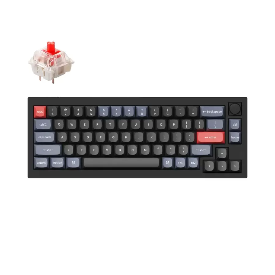 Keychron-Q2-M1Z-QMK-VIA-custom-mechanical-keyboard-65-percent-layout-full-aluminum-black-frame-B-knob-for-Mac-Windows-iOS-RGB-backlight-with-hot-swappable-Gateron-G-Pro-switch-red_1800x1800