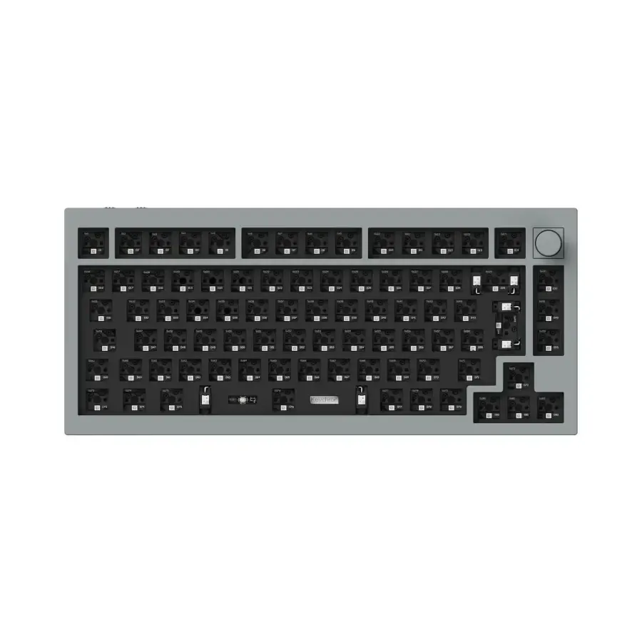 Keychron-Q1-Pro-QMK-VIA-wireless-custom-mechanical-keyboard-knob-75_-layout-full-aluminum-grey-frame-for-Mac-Windows-Linux-barebone-ISO_93c0f72c-5ae0-4058-bcf7-7325d2babef9_1800x1800